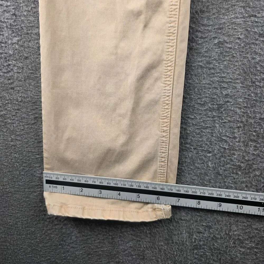 JOE'S Pants Mens 31x34 Beige Chino Slim Skinny Stretch Cotton Spandex Casual